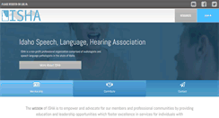 Desktop Screenshot of idahosha.org