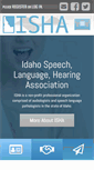 Mobile Screenshot of idahosha.org